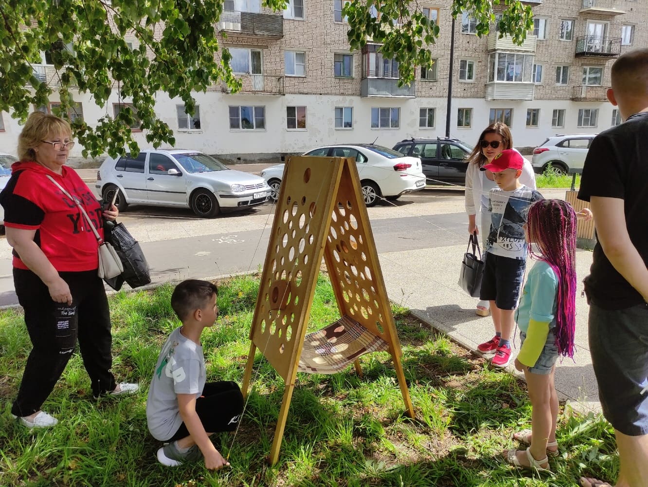 Восход-2 — игра на точность с тросиками